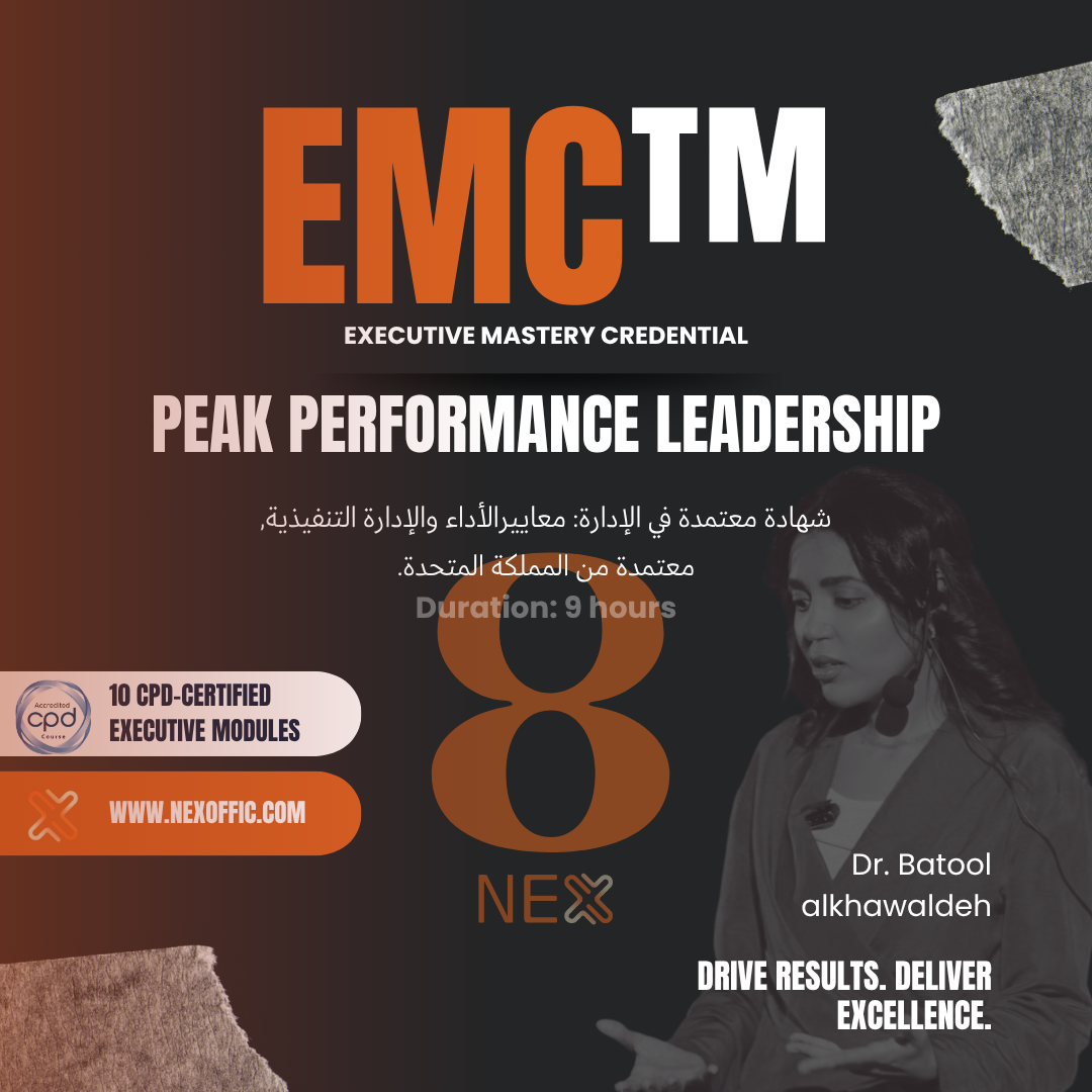 Peak Performance Leadership